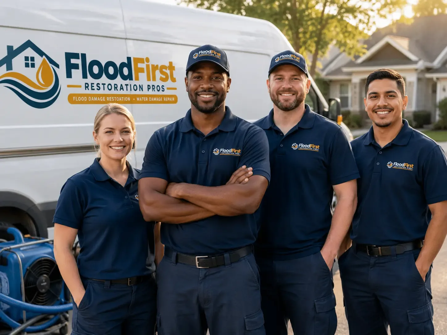 Flood Damage Restoration company in Phelps, WI